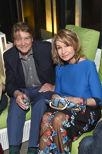 Roger Fritz mit Frau Margit