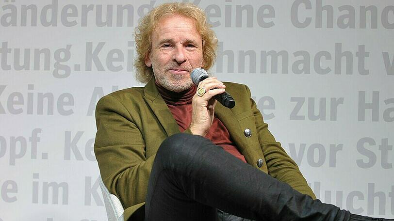 Thomas Gottschalk wurde mit einem Ehrenpreis ausgezeichnet.