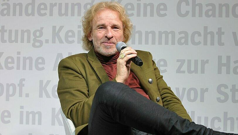 Thomas Gottschalk wurde mit einem Ehrenpreis ausgezeichnet.