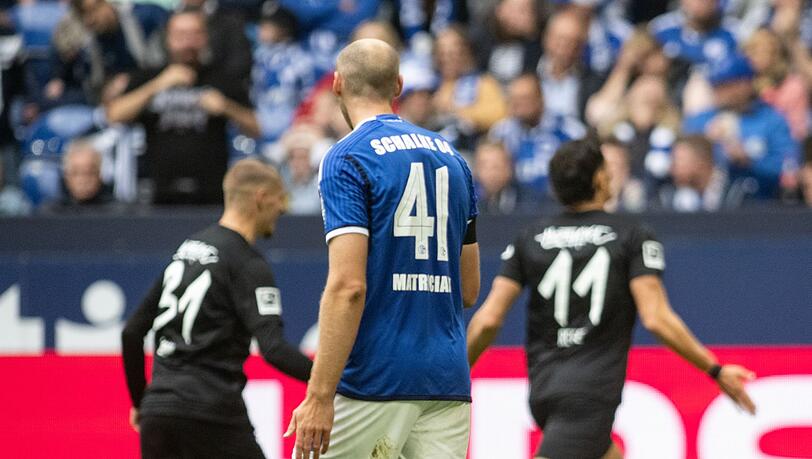 Schalke musste sich im Absteigerduell der Hertha aus Berlin geschlagen geben.
