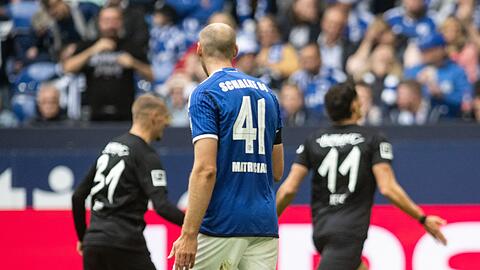Schalke musste sich im Absteigerduell der Hertha aus Berlin geschlagen geben.