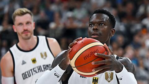 Hat mit seinem Team noch einiges an Arbeit: Dennis Schröder.