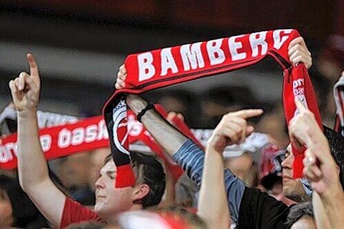 Die Fans und Weltstar Dirk Nowitzki sind sich einig: Bamberg ist Deutschlands Basketball-Hauptstadt.