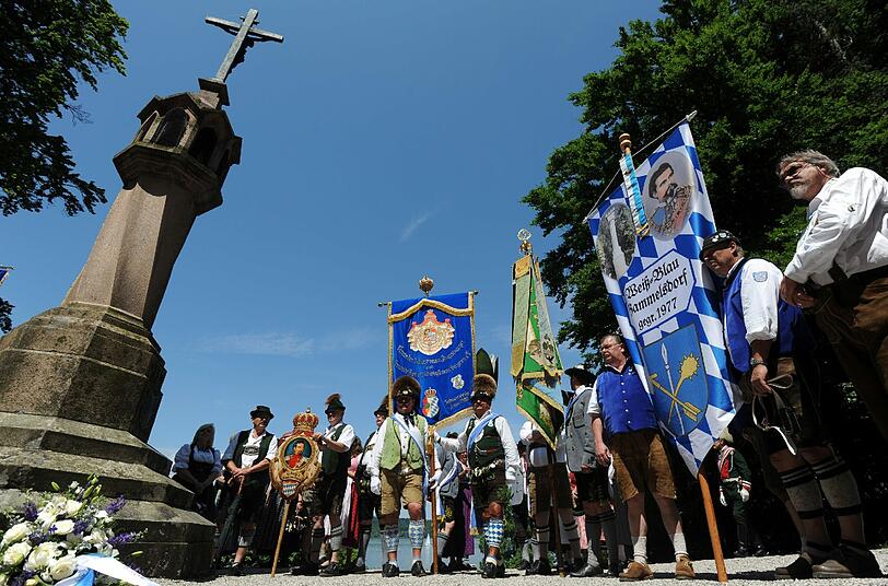 Ein Gottesdienst für Ludwig II.