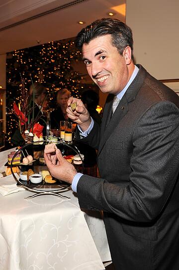 Wolfgang Greiner, (General Manager Mandarin Oriental)