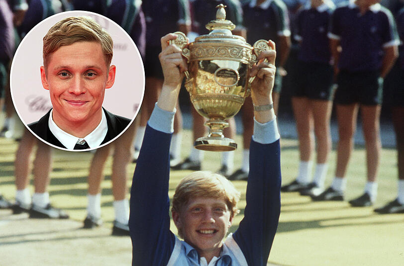 30 Jahre nach Boris Beckers Wimbledon-Sieg will Matthias Schweighöfer die Geschichte des Tennis-Idols ins Kino bringen.