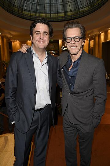 Bastian Pastewka und Kevin Bacon