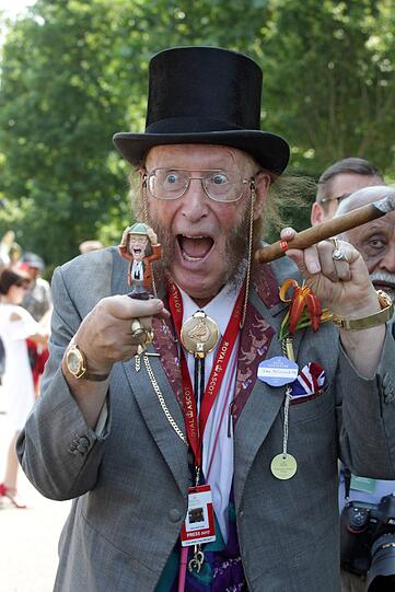 John McCririck