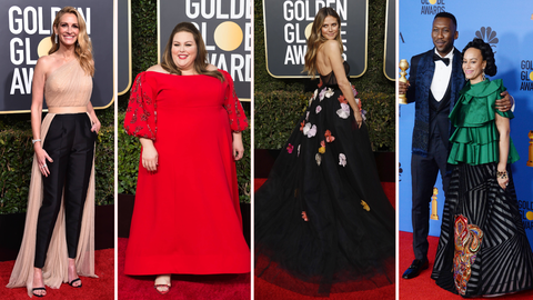 Edle Robe oder Fashion-Fauxpas: Die auffälligsten Kleider bei den Golden Globes...