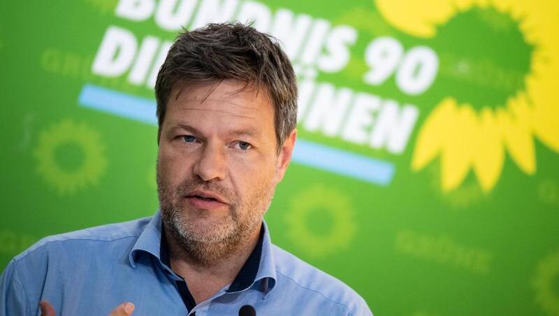 Hält Enteignungen prinzipiell für denkbar: Grünen-Chef Robert Habeck. Hält Enteignungen prinzipiell für denkbar: Grünen-Chef Robert Habeck.
