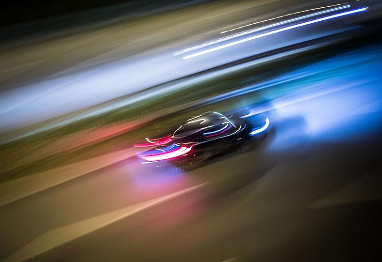 Der Fahrer missachtete jegliche Tempobeschränkungen auf der Autobahn. (Symbolbild)