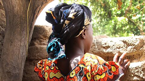 Ein 13-jähriges Mädchen in der Region Koulikoro im Zentrum Malis - dort werden manche Mädchen schon mit zwölf Jahren verheiratet.