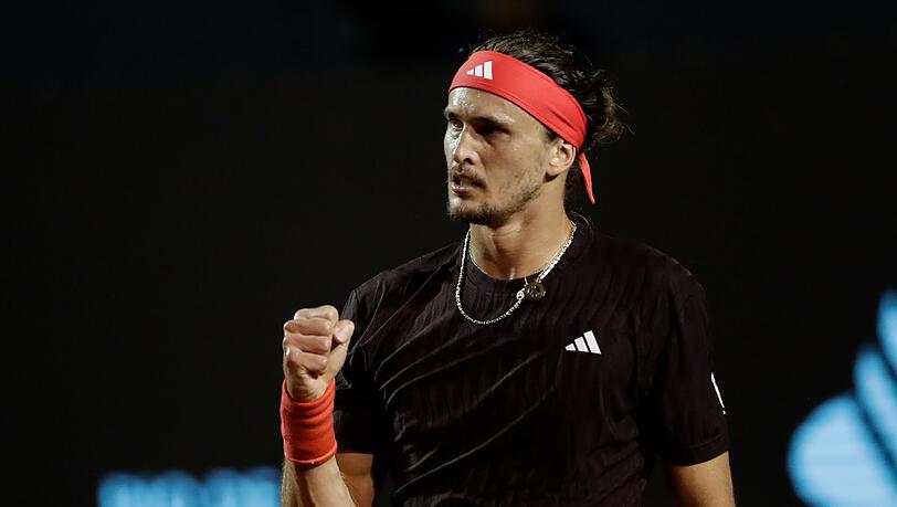 Zverev mühte sich in der Hitze von Rio zum Auftaktsieg.