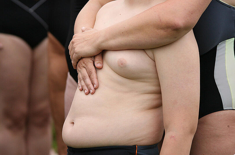 41 Millionen Kinder sind zu dick, laut der WHO.