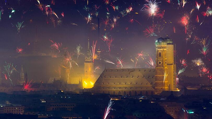 Die Münchner Polizei sieht der Silvesternacht relativ gelassen entgegen.