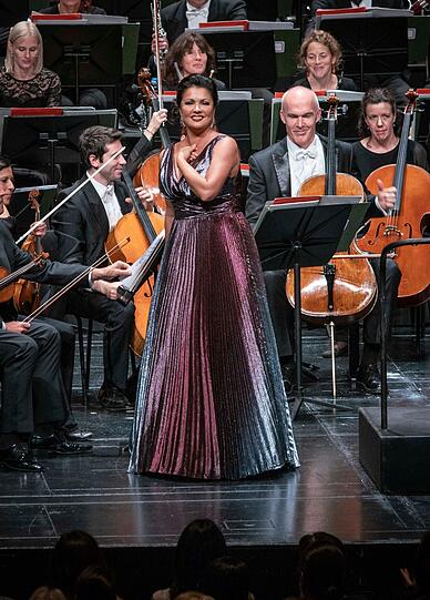 "A due voci" im Großen Festspielhaus.