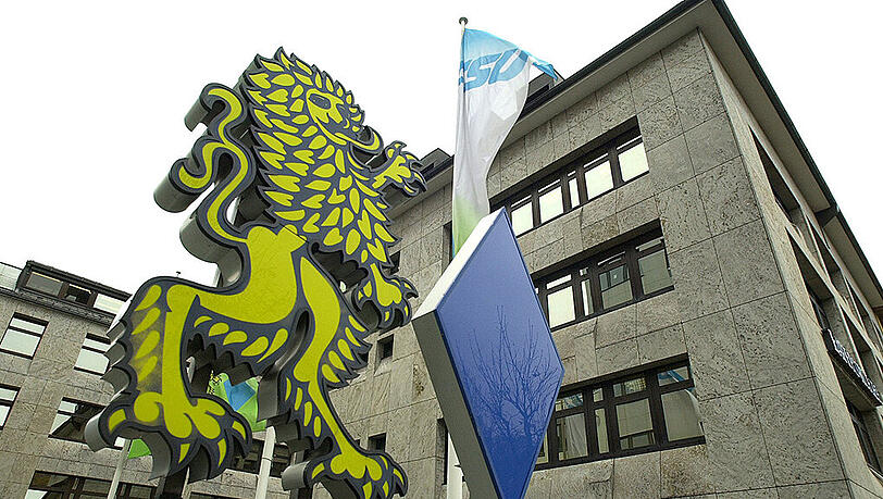 Die CSU-Zentrale in der Nymphenburger Straße.