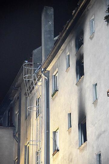 Weitere Bilder vom Brand in der Dachauer Straße