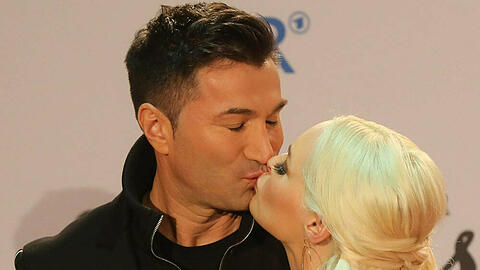 Daniela Katzenberger mit ihrem Ehemann Lucas Cordalis