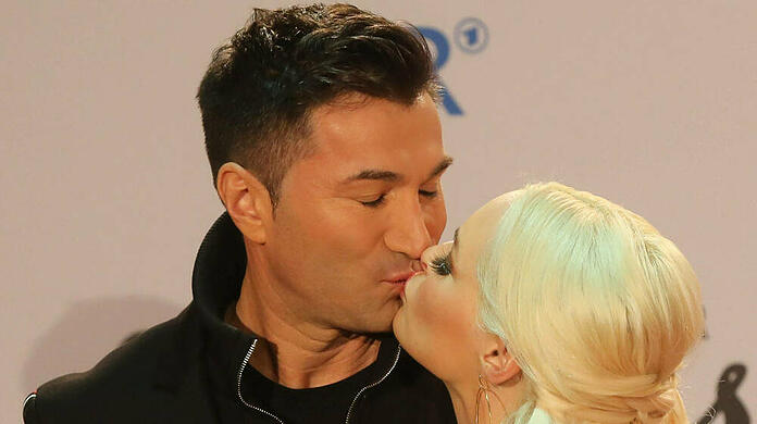 Daniela Katzenberger mit ihrem Ehemann Lucas Cordalis