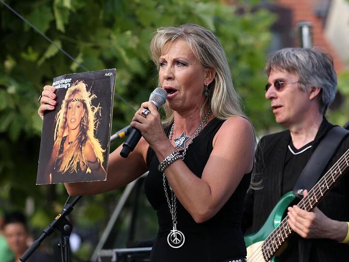 "Das Eis taut" von Petra Zieger und ihrer Band wurde zu einem der großen Wende-Hits im Osten.