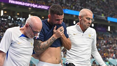 Kreuzbandriss bei der WM:Hernández