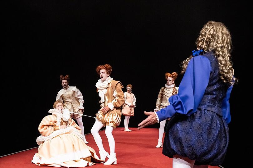 Schillers "Maria Stuart" am Residenztheater.