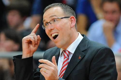 &bdquo;Wir sind hoch motiviert&ldquo;: Bambergs Trainer Chris Fleming geht optimistisch in die EuroCup-Qualifikation.