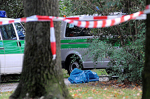 Noch immer sucht die Polizei nach der Mutter des toten Säuglings.