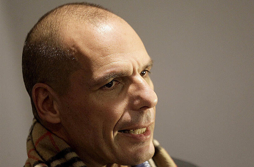 Polarisiert und provoziert: Griechenlands Finanzminister Gianis Varoufakis zog seine Zustimmung zu einem gemeinsamen Griechenland-Rettungskurs zurück.