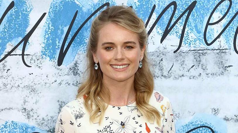 Ist auch Prinz Harrys Ex-Freundin Cressida Bonas unter der Haube?