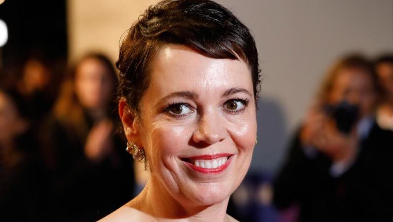 In der TV-Serie "Landscapers" übernimmt Olivia Colman die Rolle einer Mörderin. In der TV-Serie "Landscapers" übernimmt Olivia Colman die Rolle einer Mörderin.
