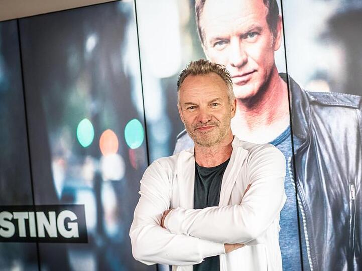 Sting wird bei den International Music Awards als "Hero" geehrt.