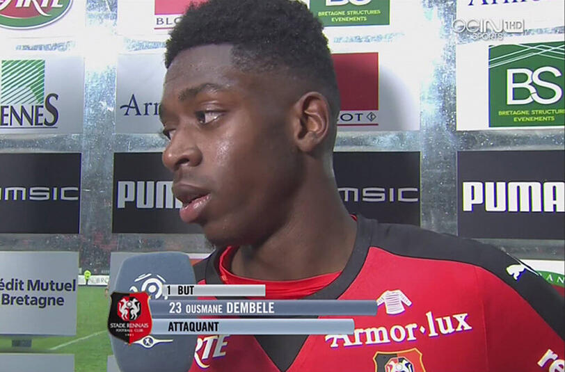 Der FC Bayern und Ousmane Dembélé: Mit Stade Rennes gibt es offenbar auch schon eine konkrete Vereinbarung.