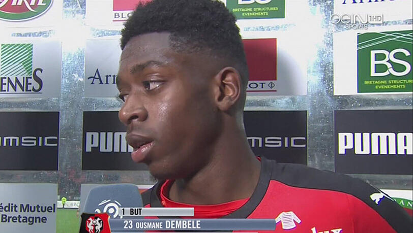 Der FC Bayern und Ousmane Dembélé: Mit Stade Rennes gibt es offenbar auch schon eine konkrete Vereinbarung. Der FC Bayern und Ousmane Dembélé: Mit Stade Rennes gibt es offenbar auch schon eine konkrete Vereinbarung.