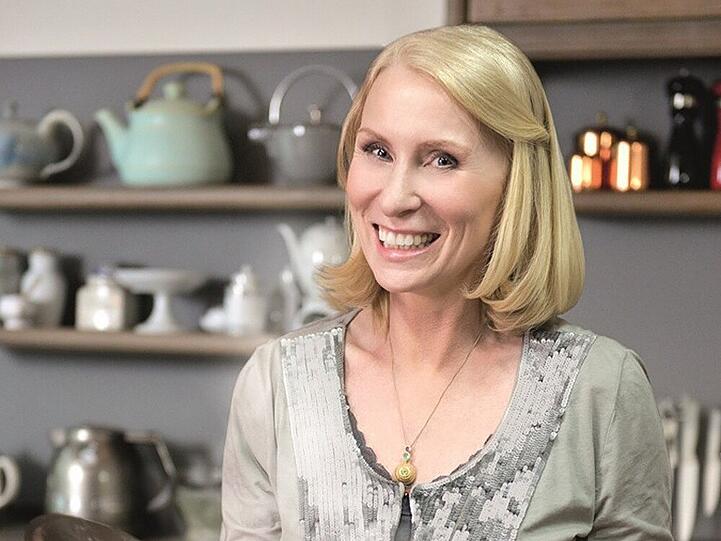 Susanne Vössing weiß, wie man sich gesund essen kann