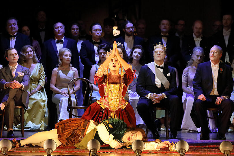 Brett Deans "Hamlet" im Nationaltheater