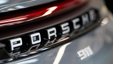 Das Modell 911 ist die Ikone aus der Sportwagenschmiede. (Archivbild)