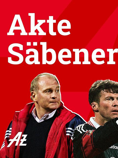 Der neue Podcast der Abendzeitung &uuml;ber die Mythen und Skandale des FC Bayern: Akte S&auml;bener.