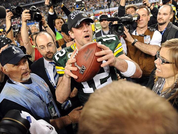 Green Bay Packers-Quarterback Aaron Rodgers