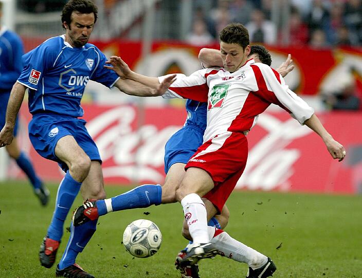 Das Gastspiel dort verlief eher unglücklich, weswegen er bereits ein Jahr später wieder in der Bundesliga anheuerte. Diesmal beim VfL Bochum.