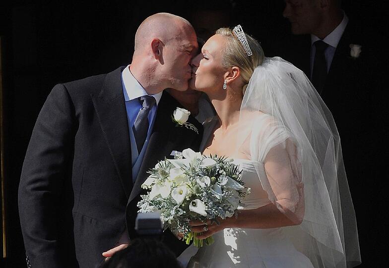 Queen-Enkelin Zara heiratet in Schottland: Die Bilder