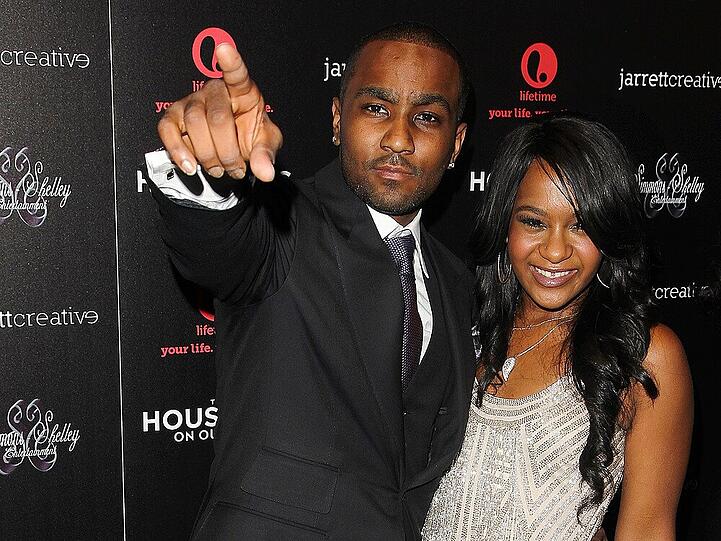 Nick Gordon und Bobbi Kristina Brown zusammen auf dem roten Teppich