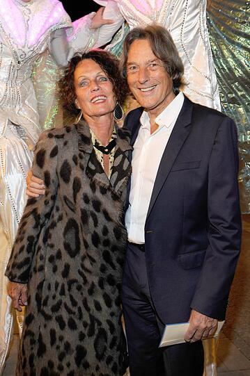 Dr. Hans-Wilhelm Müller-Wohlfahrt mit Frau Karin