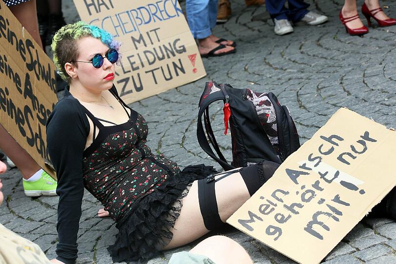 Die Bilder vom Slutwalk in München.