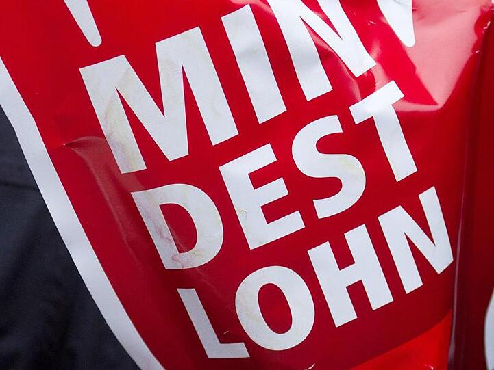 Ab Januar liegt der Mindestlohn bei 9,35 Euro.