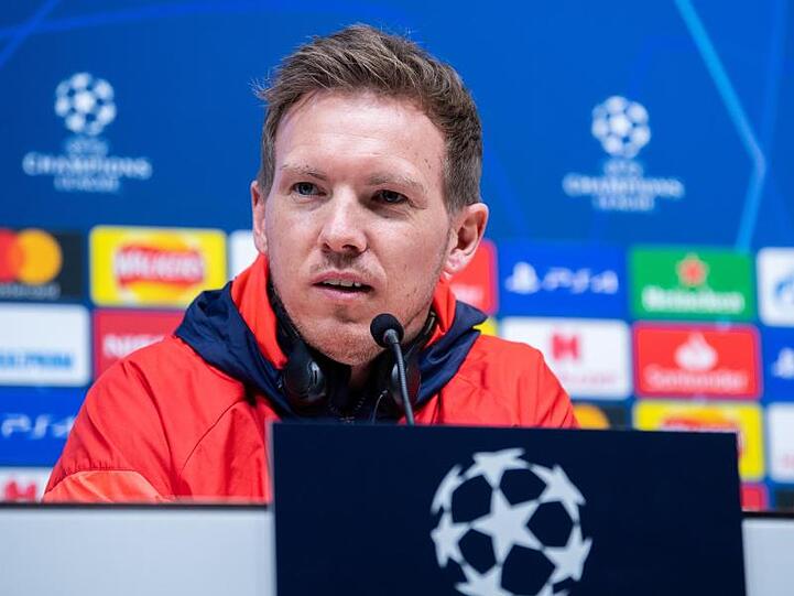 Ist mit Leipzig bei Tottenham Hotspur gefordert: RB-Coach Julian Nagelsmann.