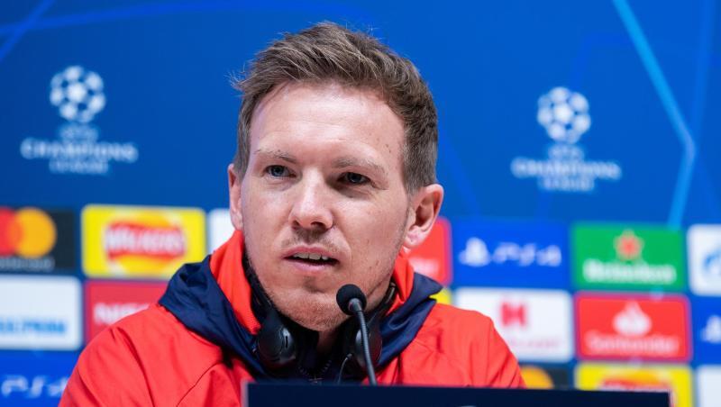 Ist mit Leipzig bei Tottenham Hotspur gefordert: RB-Coach Julian Nagelsmann.