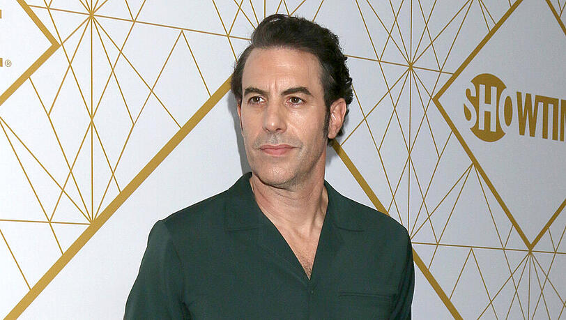 Bei einem Dreh für "Borat 2" musste Sacha Baron Cohen um sein Leben fürchten Bei einem Dreh für "Borat 2" musste Sacha Baron Cohen um sein Leben fürchten