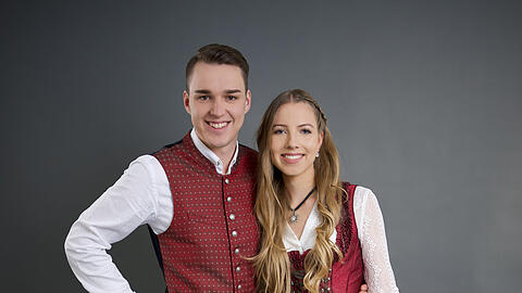 Das sind die Neuen: Heute stellen sich Leonard I. und Elisabeth II. als das Münchner Prinzenpaar für die Faschingssaison 2022 vor.
